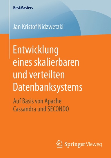 bokomslag Entwicklung eines skalierbaren und verteilten Datenbanksystems