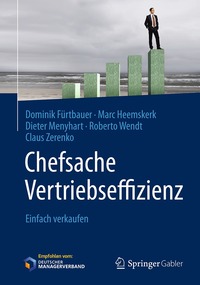 bokomslag Chefsache Vertriebseffizienz