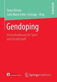 bokomslag Gendoping