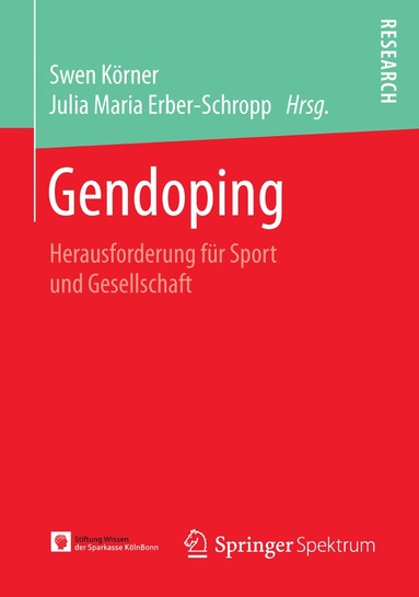 Swen Körner, Julia Maria Erber-Schropp - Gendoping, Häftad
