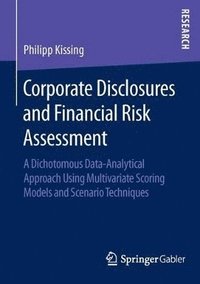 bokomslag Corporate Disclosures and Financial Risk Assessment