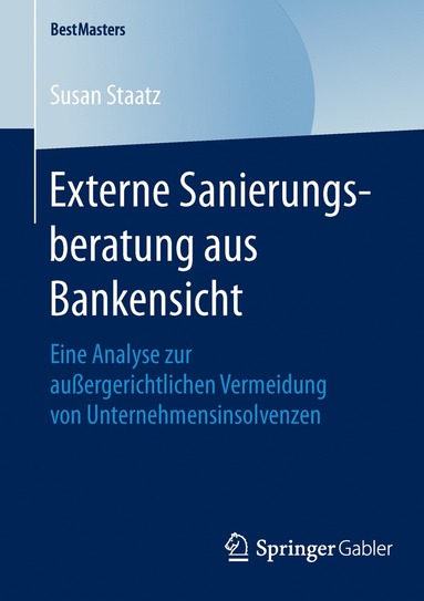 bokomslag Externe Sanierungsberatung aus Bankensicht