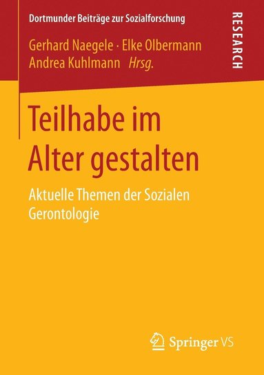 bokomslag Teilhabe im Alter gestalten