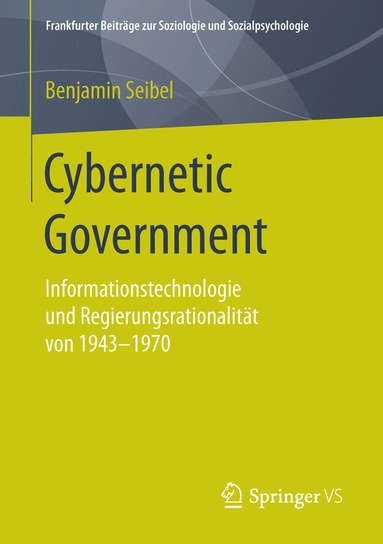 bokomslag Cybernetic Government