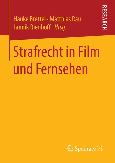 bokomslag Strafrecht in Film und Fernsehen