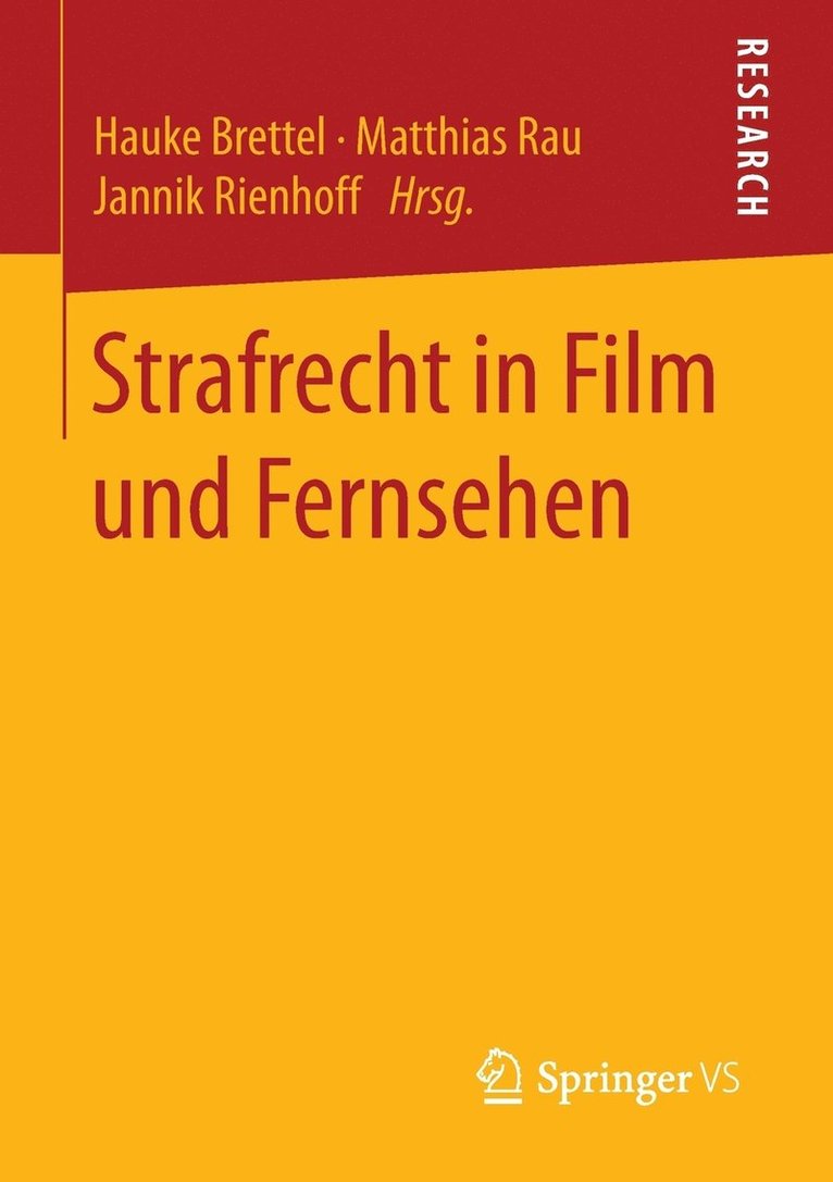 Strafrecht in Film und Fernsehen 1