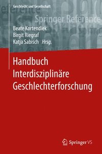 bokomslag Handbuch Interdisziplinre Geschlechterforschung