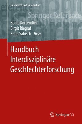 Handbuch Interdisziplinre Geschlechterforschung 1
