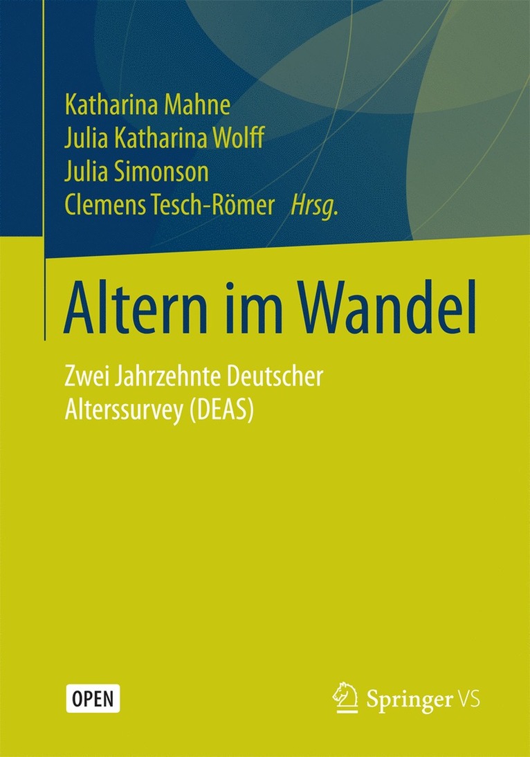 Altern im Wandel 1