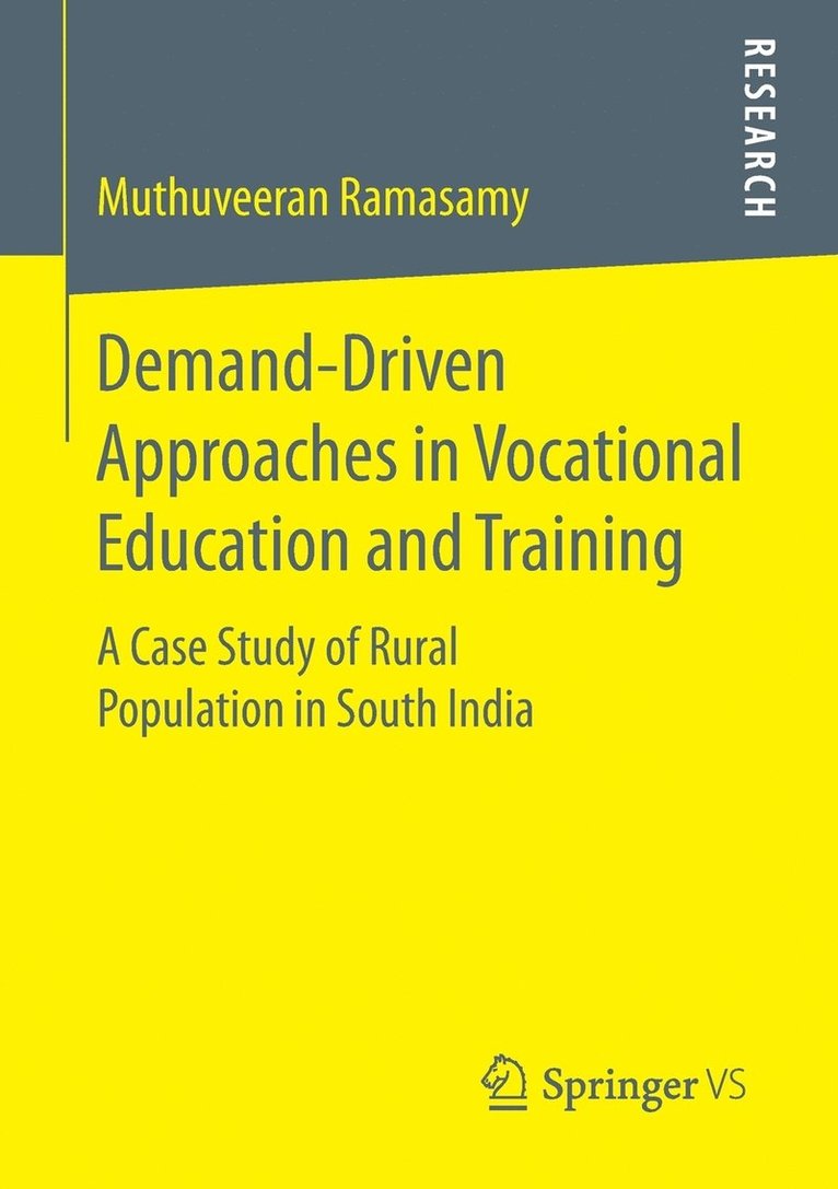 Muthuveeran Ramasamy - Demand-Driven Approaches in Vocational Education and Training, Häftad