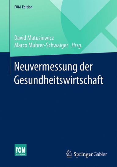 bokomslag Neuvermessung der Gesundheitswirtschaft