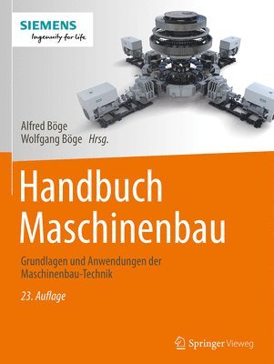 bokomslag Handbuch Maschinenbau: Grundlagen Und Anwendungen Der Maschinenbau-Technik