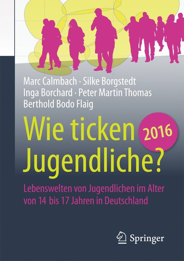 Marc Calmbach, Silke Borgstedt, Inga Borchard, Peter Martin Thomas, Berthold Bodo Flaig - Wie ticken Jugendliche 2016?, Häftad