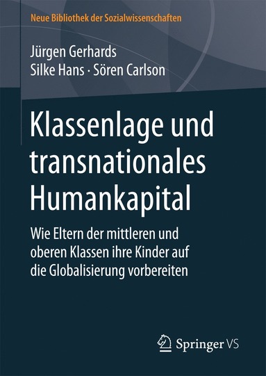 bokomslag Klassenlage und transnationales Humankapital