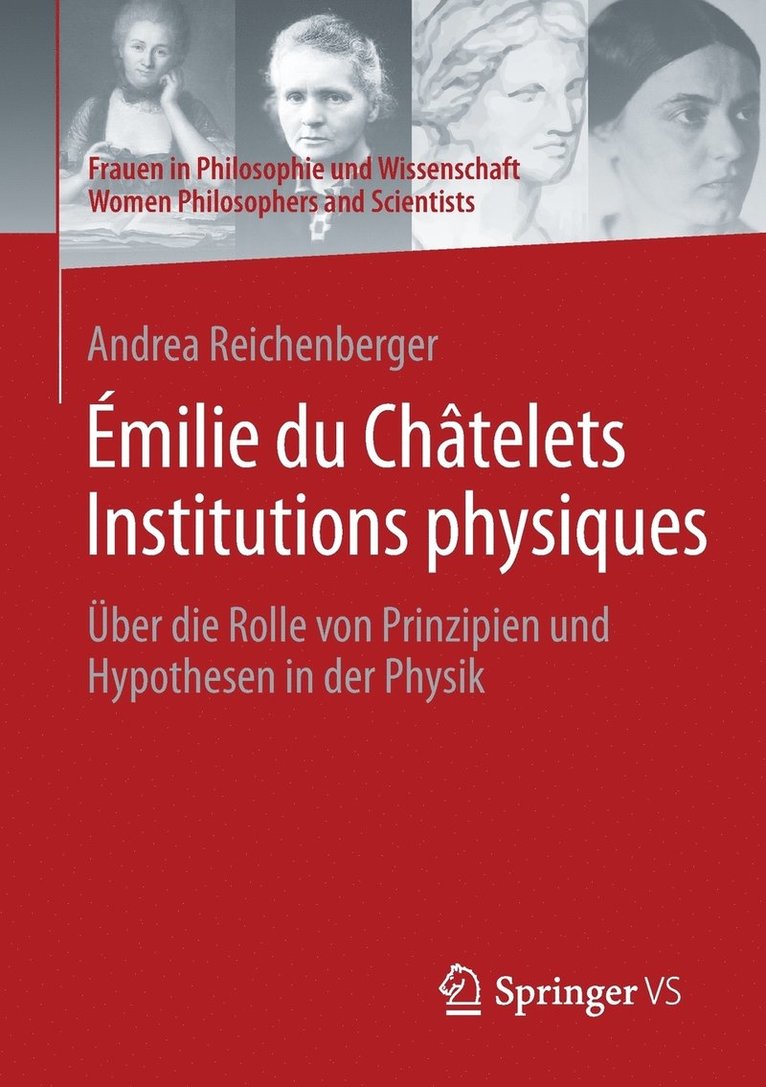 Émilie du Châtelets Institutions physiques