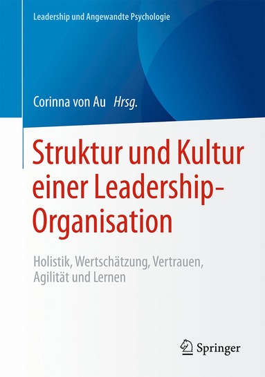 bokomslag Struktur und Kultur einer Leadership-Organisation