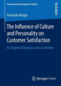 bokomslag The Influence of Culture and Personality on Customer Satisfaction