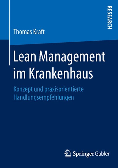 bokomslag Lean Management im Krankenhaus