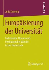 bokomslag Europisierung der Universitt