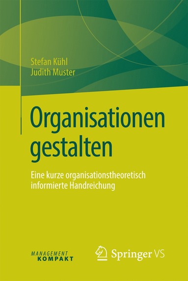 bokomslag Organisationen gestalten