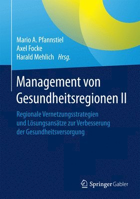 bokomslag Management von Gesundheitsregionen II