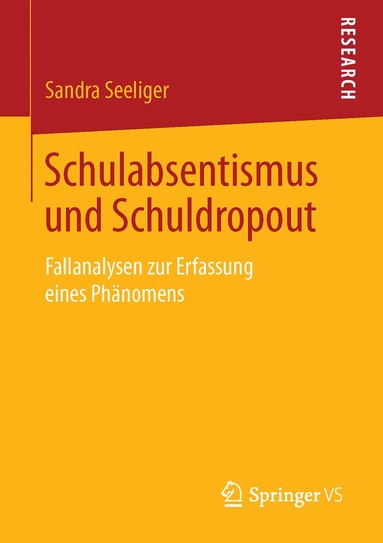 bokomslag Schulabsentismus und Schuldropout