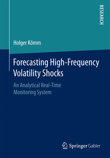 bokomslag Forecasting High-Frequency Volatility Shocks