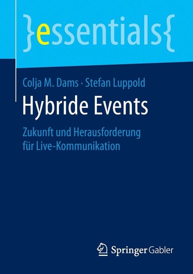 bokomslag Hybride Events
