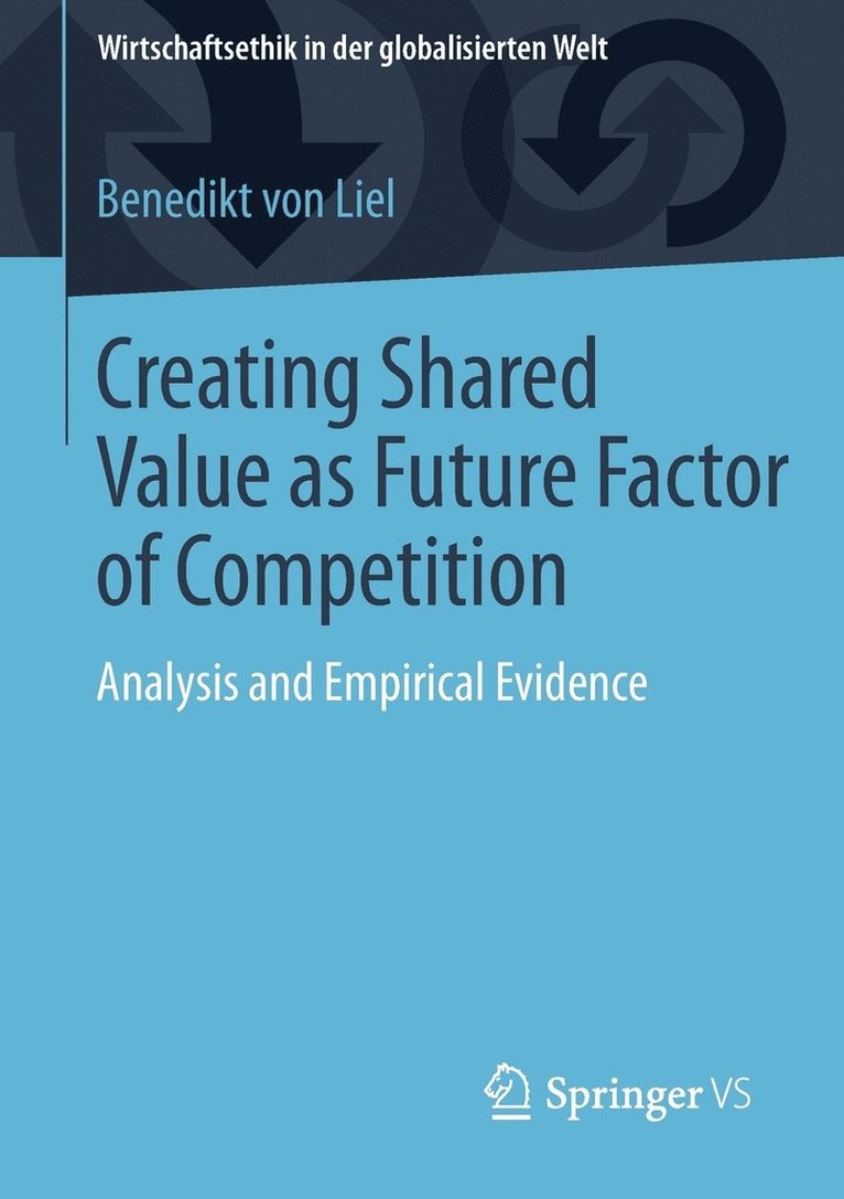 Creating Shared Value as Future Factor of Competition 1