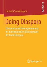 bokomslag Doing Diaspora
