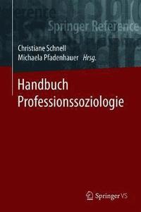 bokomslag Handbuch Professionssoziologie