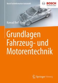 bokomslag Grundlagen Fahrzeug- und Motorentechnik