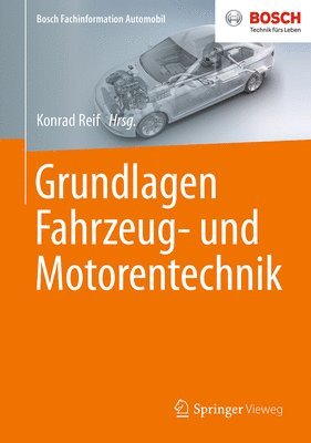 bokomslag Grundlagen Fahrzeug- und Motorentechnik