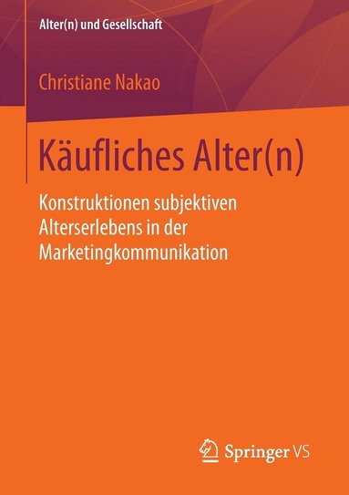 bokomslag Käufliches Alter(n)