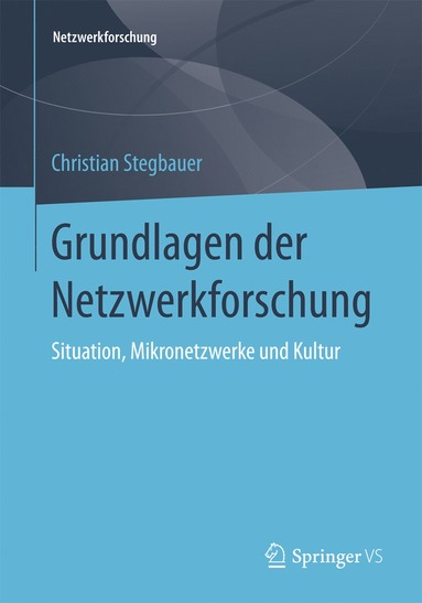 bokomslag Grundlagen der Netzwerkforschung