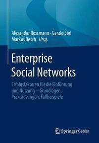 bokomslag Enterprise Social Networks