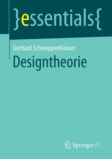 Gerhard Schweppenhäuser - Designtheorie, Häftad