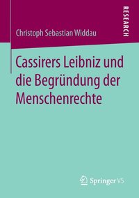 bokomslag Cassirers Leibniz und die Begrndung der Menschenrechte
