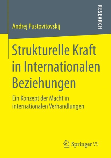 bokomslag Strukturelle Kraft in Internationalen Beziehungen