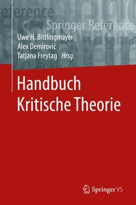 Handbuch Kritische Theorie 1