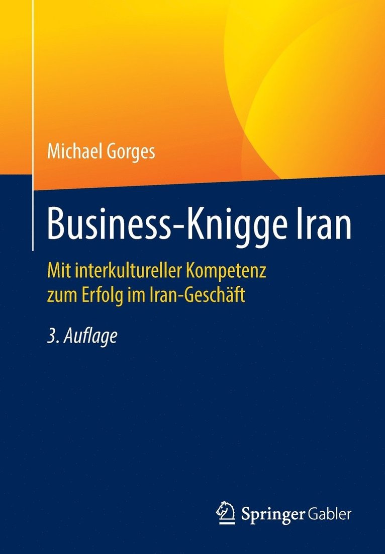 Michael Gorges - Business-Knigge Iran, Häftad