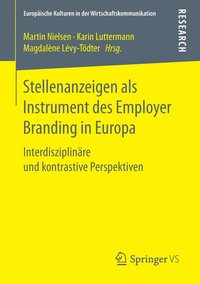 bokomslag Stellenanzeigen als Instrument des Employer Branding in Europa