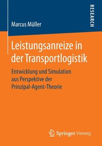 bokomslag Leistungsanreize in der Transportlogistik