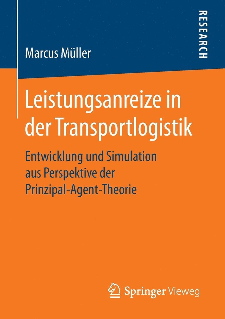 Leistungsanreize in der Transportlogistik 1