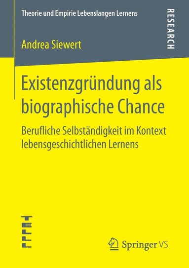 bokomslag Existenzgrndung als biographische Chance