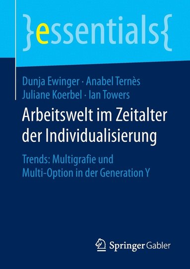 bokomslag Arbeitswelt im Zeitalter der Individualisierung