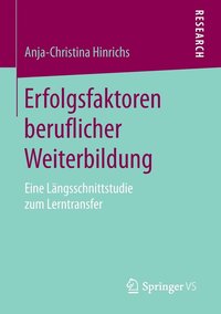 bokomslag Erfolgsfaktoren beruflicher Weiterbildung