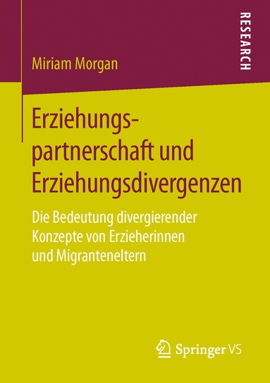 bokomslag Erziehungspartnerschaft und Erziehungsdivergenzen