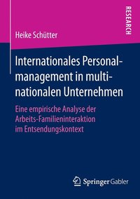 bokomslag Internationales Personalmanagement in multinationalen Unternehmen