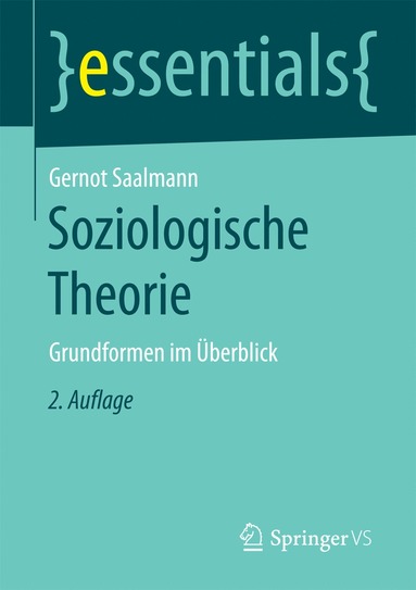 bokomslag Soziologische Theorie